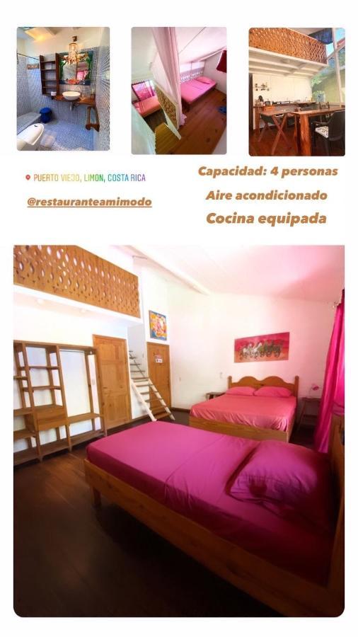 Amimodobeachrooms Puerto Viejo de Talamanca ภายนอก รูปภาพ